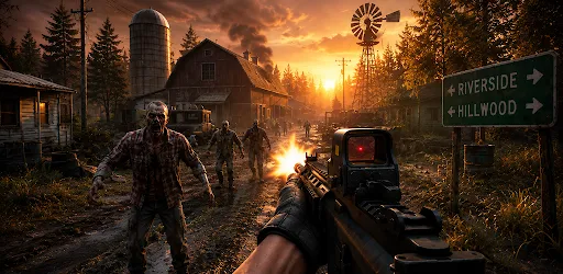 Dead Target: Offline Games 3D
