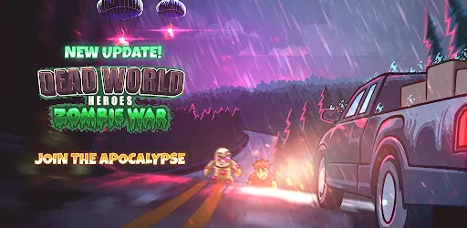Dead World Heroes: Zombie Rush