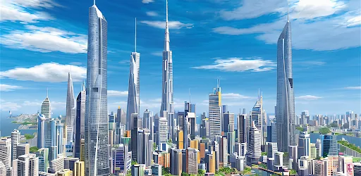 Designer City: building game