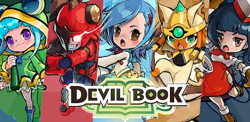 Devil Book: Hand-Drawn MMO