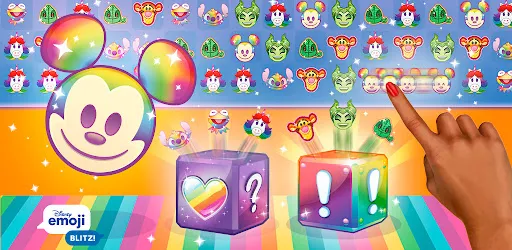 Disney Emoji Blitz Game