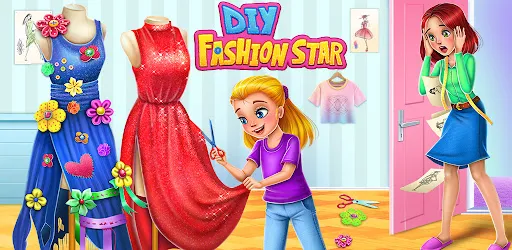 DIY Fashion Star - Doll Game