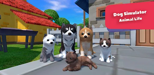 Dog Simulator 3D - Animal Life