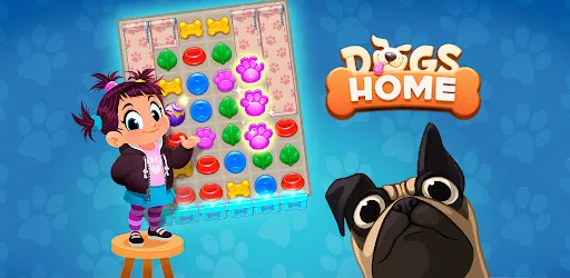 Dogs Home: Design with Puzzles