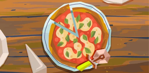 Doodle Pizza Chief