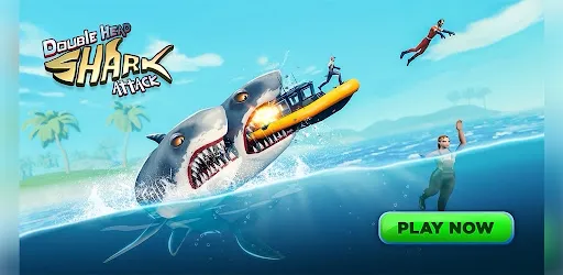 Double Head Shark Attack PVP