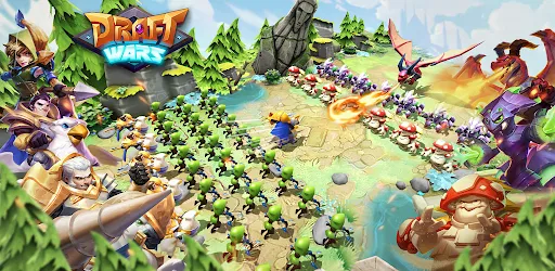 Draft Wars: PvP Tower Defense