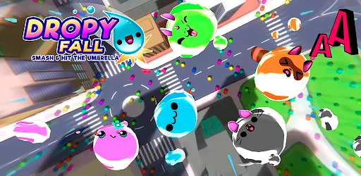 Dropy Fall! Kawaii Roll Smash