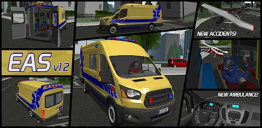 Emergency Ambulance Simulator
