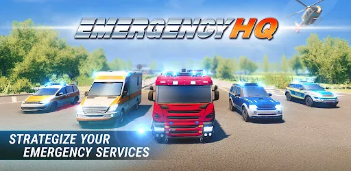 EMERGENCY HQ: firefighter game