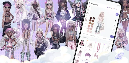 Everskies: Virtual Dress up
