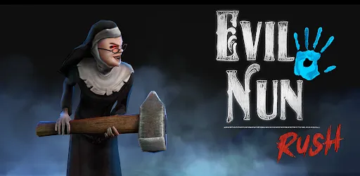 Evil Nun Rush: Mazes & Puzzles