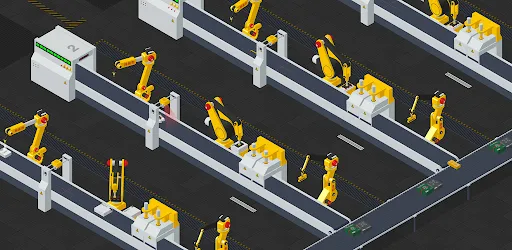 Factory: Idle & Tycoon Game