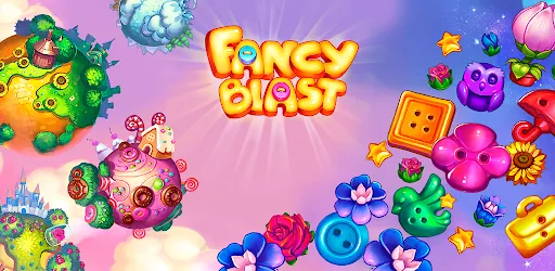 Fancy Blast: Toon Match 3 Saga