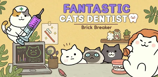 Fantastic Cat Dentist