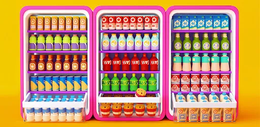 Fill Up Fridge:Organizing Game