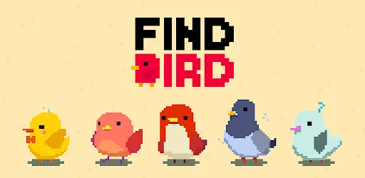 Find Bird - match puzzle