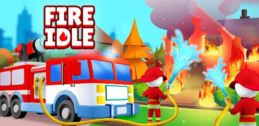 Fire idle: Fire station games