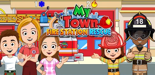 Firefighter: Fire Truck games