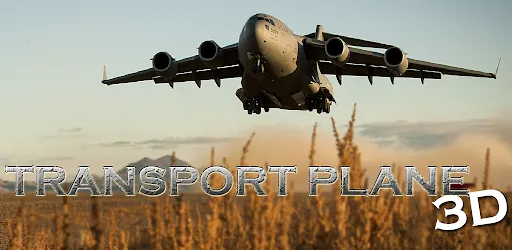 Flight Sim: Transport Plane 3D