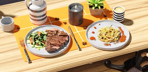 Food Stylist - Design Game