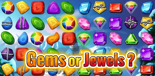 Gems or jewels ?