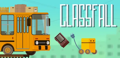 Glassfall. The arcade game