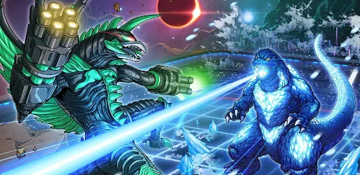 GODZILLA BATTLE LINE