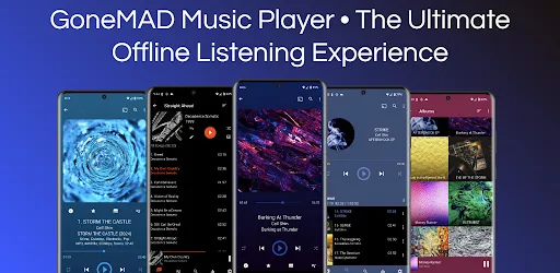 GoneMAD Music Player