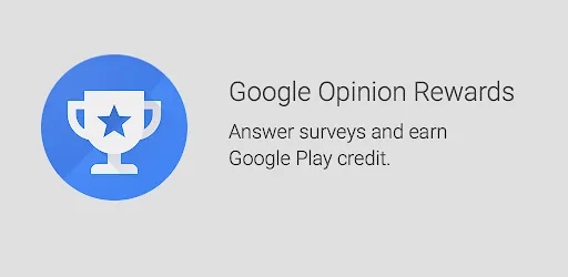 Google Opinion Rewards