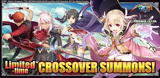 Grand Summoners - Anime RPG
