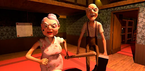 Grandpa And Granny Home Escape