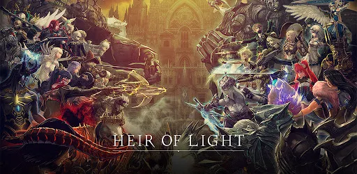 Heir of Light: Epic Shadow RPG