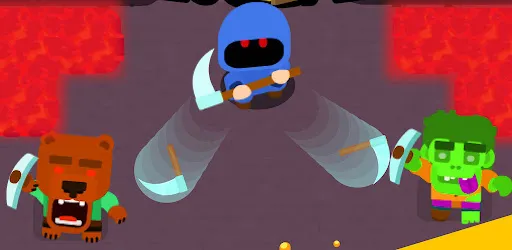 Hell escape - action battles
