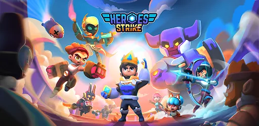Heroes Strike Offline - MOBA &