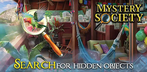 Hidden Objects Mystery Society