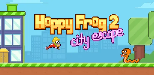 Hoppy Frog 2 - City Escape