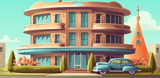 Hotel Rush: Merge Story Game