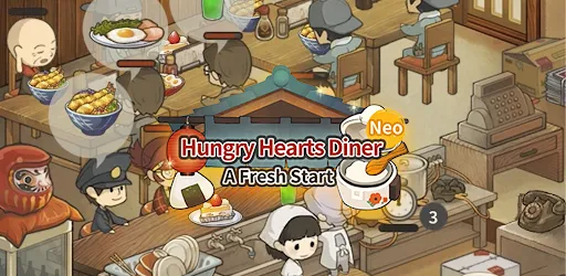 Hungry Hearts Diner Neo