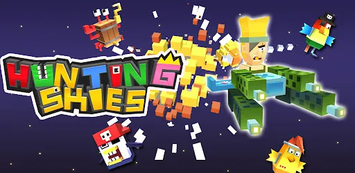 Hunting Skies - Pixel World