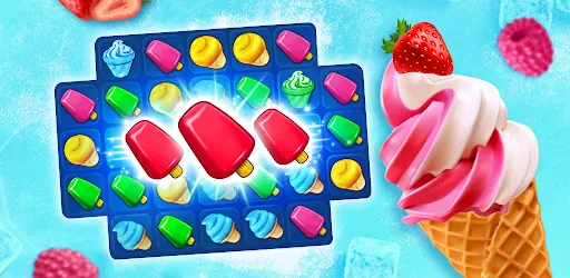 Ice Cream Paradise: Match 3