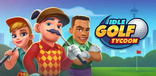 Idle Golf Tycoon Driver Clash