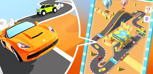 Idle Racing Tycoon-Car Games