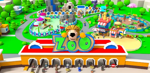Idle Zoo Island