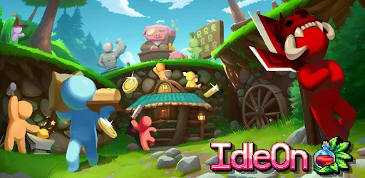 IdleOn - The Incremental MMO
