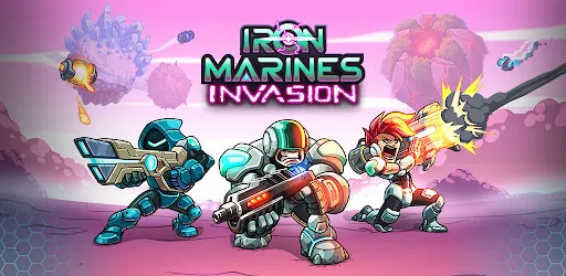 Iron Marines 2 - Invasion RTS