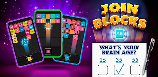 Join Blocks 2048 Number Puzzle