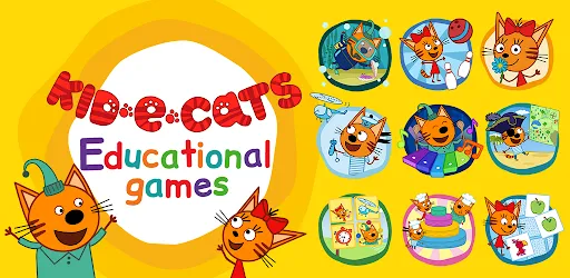 Kid-E-Cats. Educational Games