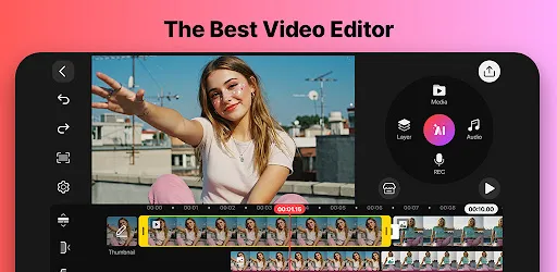 KineMaster - AI Video Editor