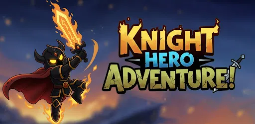 Knight Hero Adventure idle RPG